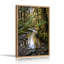 Ensemble de 1 tableau sur toile « Ruisseau forestier »-129057478-129057476