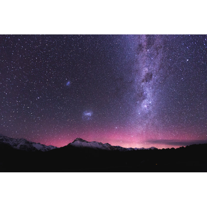 Aurora Australis - Wrapped Canvas Print, 20cm H x 30cm W x 3.8cm D
