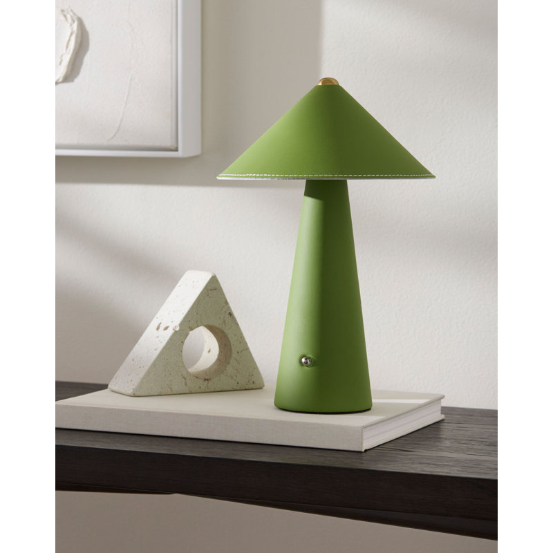 Buntin Table Lamp, Grass Green