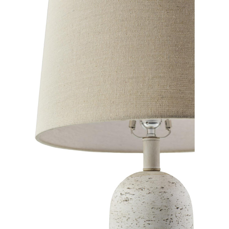 Valletable Lamp, White