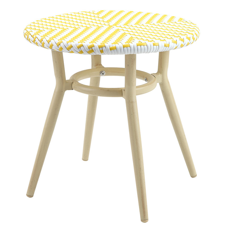 Ensemble de conversation pour enfant 3 pièces Icare, Jaune, Crème