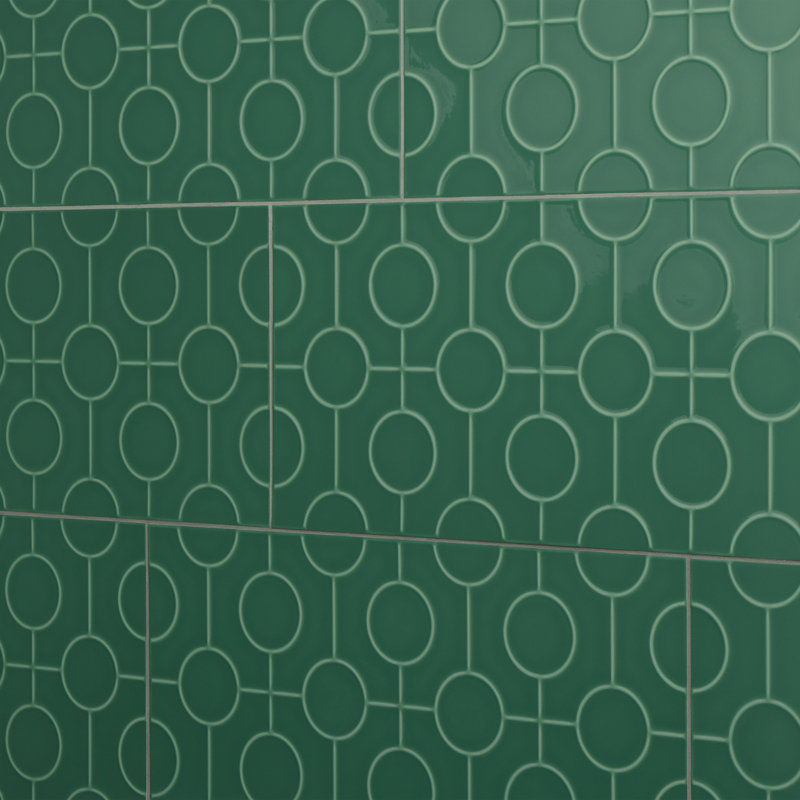 Carreau mural en céramique émaillée 12 x 24 Daltile Luminique (8 pièces par carton) (15,56 pieds carrés par carton)