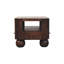 Solid Wood Coffee Table with Storage