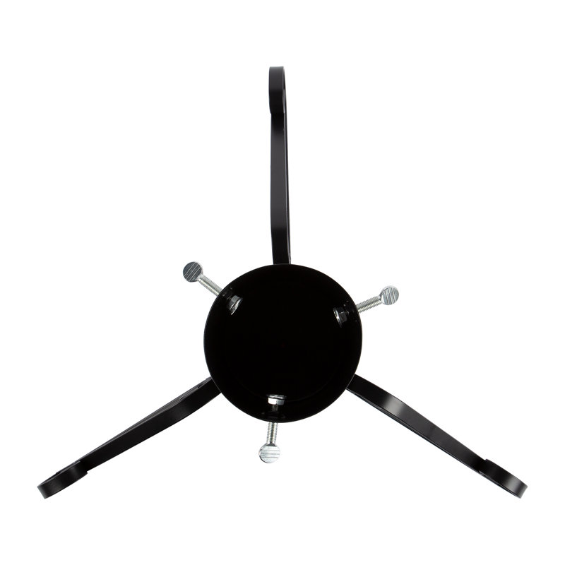 Harbour Housewares - Scroll Real Christmas Tree Stand - 3in