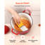 VEVOR 6L Enamelled Cast Iron Round Dutch Oven-2086290367