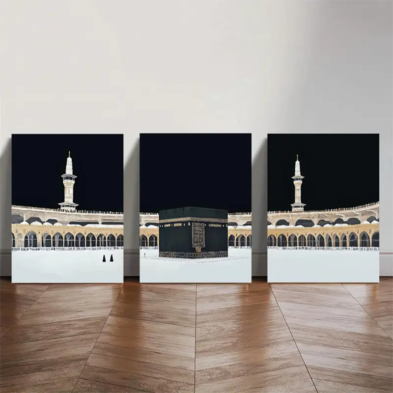 3 Piece Wrapped Canvas Print