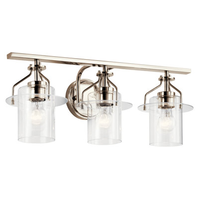 Moncrief 3 - Light Dimmable Vanity Light