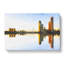 The Rotterdam Skyline Reflection - Wrapped Canvas Painting-56647316