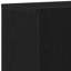 TV Cabinet Black Oak Engineered Wood-164846648