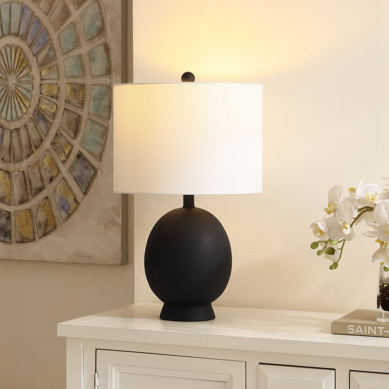 Resin Table Lamp