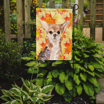 Double Sided 15'' H x 11'' W Polyester Animal Garden Flag