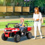 Camion à benne basculante avec tension électrique Delia Himimi 24 Voltage, UTV pour enfants 2 places avec télécommande-93748418