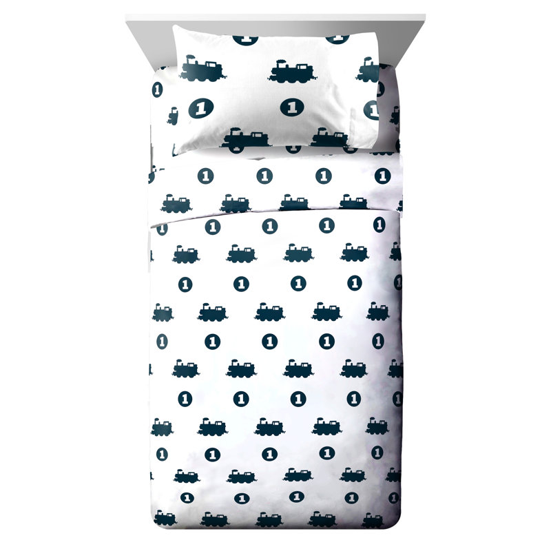 Thomas Microfiber Sheet Set