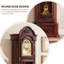 82.68 in. H Copper and Glass Grandfather Clock