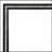 Haiden Weathered Black Finish Mirror