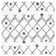Alieshia Berber Shag Performance Geometric Rug