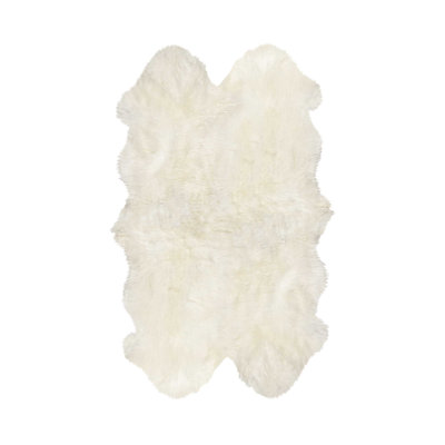 Colello Natural New Zealand Sheepskin Area Rug