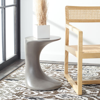 Irma Concrete Top End Table