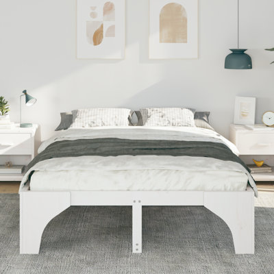 Solid Wood Bed