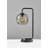 Glynda 20.5" Arched Table Lamp