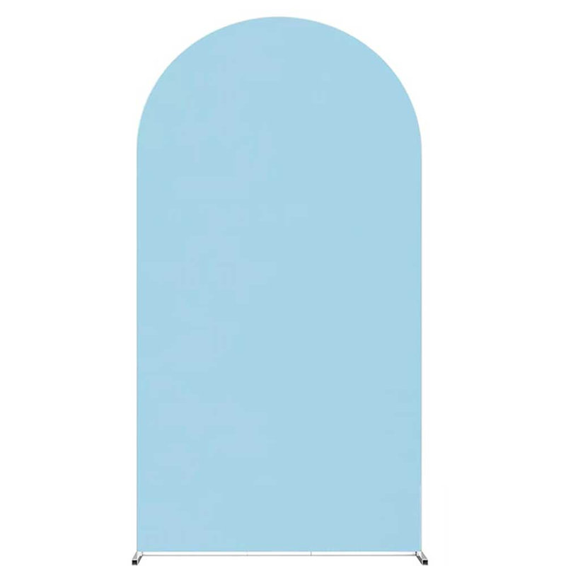 7.3FT Blue Backdrop Large Blue Ceremony Background