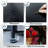 4 Drawer Dresser for Bedroom, Narrow Chest of Drawers, Wooden Top and Study Iron Frame 18"x37.5"-(WxH)