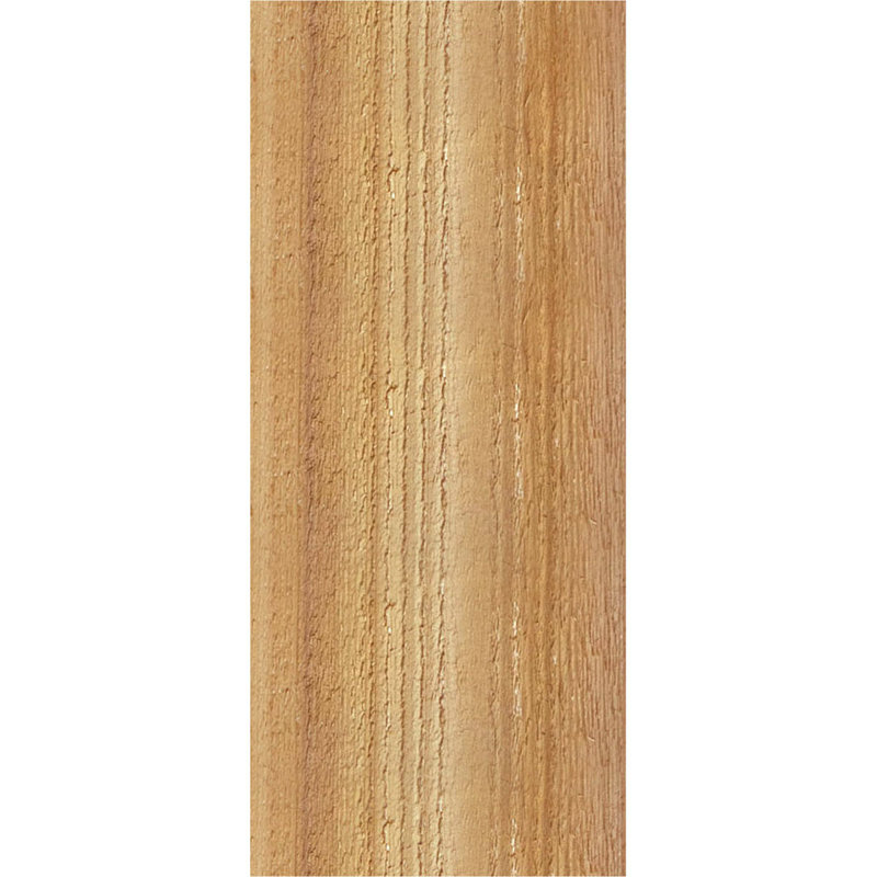 Artisan traditionnel en bois rustique, Cèdre rouge de l'Ouest de 6 po (sciage brut), P 14 po x H 14 po