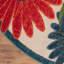 Tapis intérieur / extérieur floral Noleen-1663749530