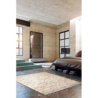 Sienna Cream Rug 5'6" x 7'7"