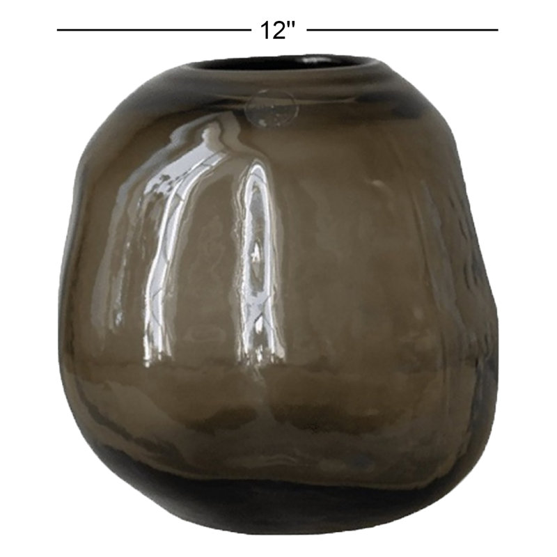 Filia Brown Pebble Vase