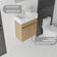 Ensemble de meuble-lavabo flottant-355383285