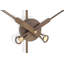Bilbao Skeleton Wall Clock-895387162