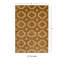 Tapis beige à motif géométrique Vardin-958838263