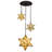 Beaudoin 3 - Light Oil Rubbed Bronze Cluster Pendant