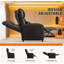 Fauteuil inclinable électrique avec siège rembourré-89716889
