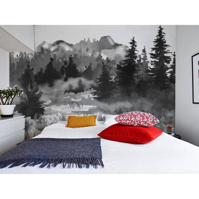 Thaxton 1.52m x 1.04m Matte Mural