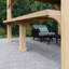 10ftx12ft Wood soft-top Gazebo-1576749608