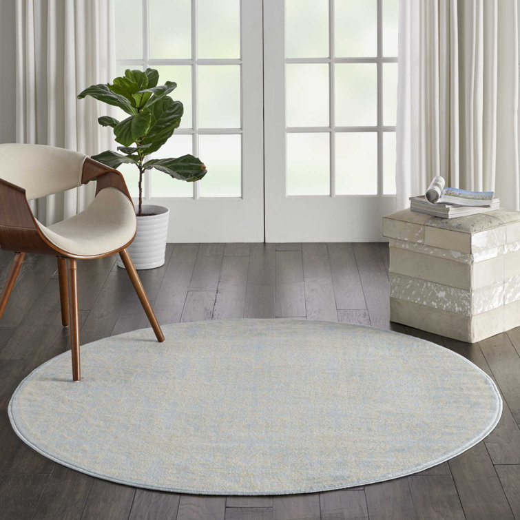 Yurig Floral Indoor Rug
