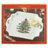 Spode – Christmas Tree – Christmas Tree Square Handled Platter