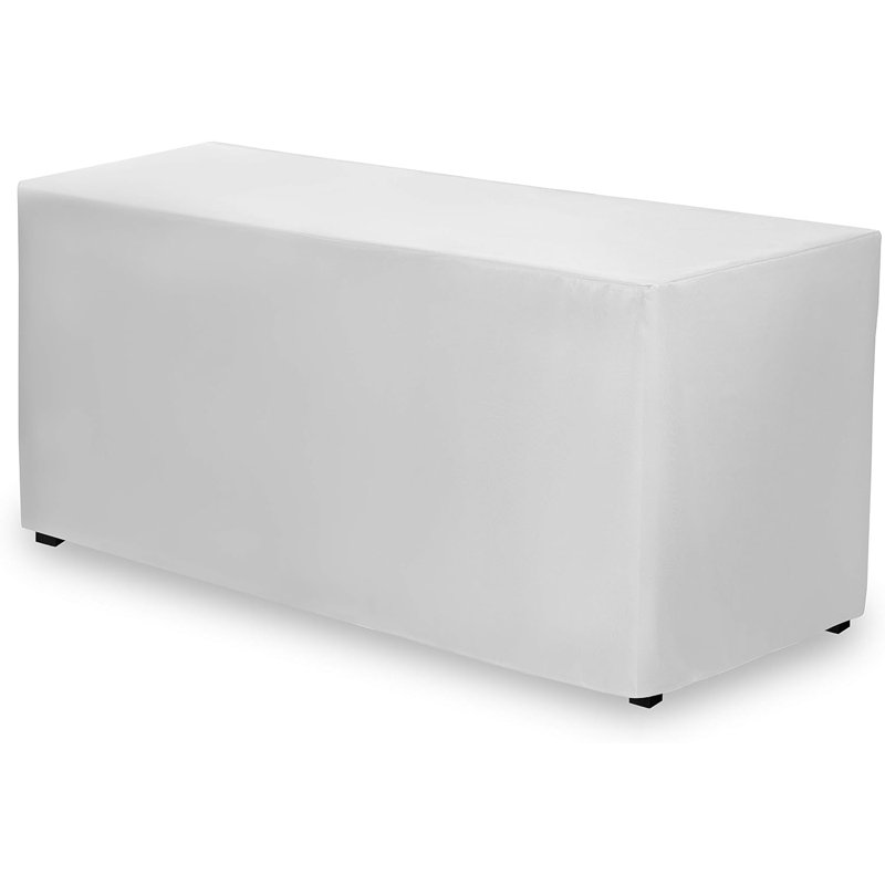Alyea Dining Linens, 30" W x 72" L, White