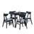 Wooden Dining Table for 4 Persons-548311546