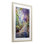 Wisteria Walkway in Paris, reproduction encadrée sous verre, design par LSR Creative Studio