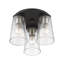 Plafonnier encastré grand 11 lumières Nakita Dianne-1929704174