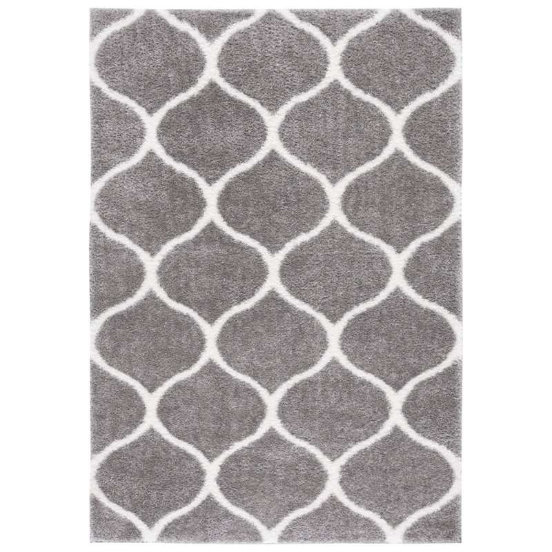 Fimmie Tahoe Shag Performance Geometric Rug, Rectangle 9' x 12'