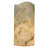 Decimus 7.5'' H Jadestone Tabletop Votive Holder