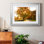 Maple Tree Drive - Matted and Framed Under Acrylic Glass, Large Living Room Wall Art