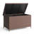 158 Gallon Waterproof Wicker Deck Box-113957476