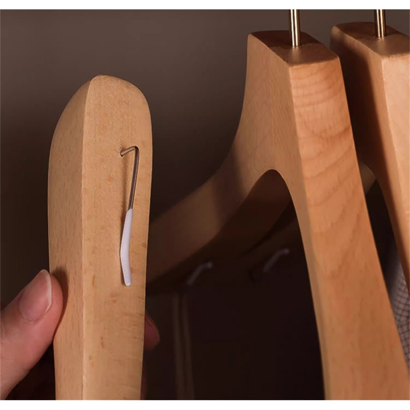 Wooden Clothes Hanger, 5