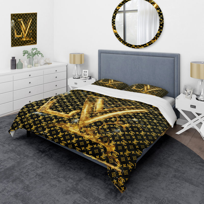 Luxury Brand Design I Microfiber / Polyester Duvet Cover SetMicrofiber / Polyester Duvet Cover Set