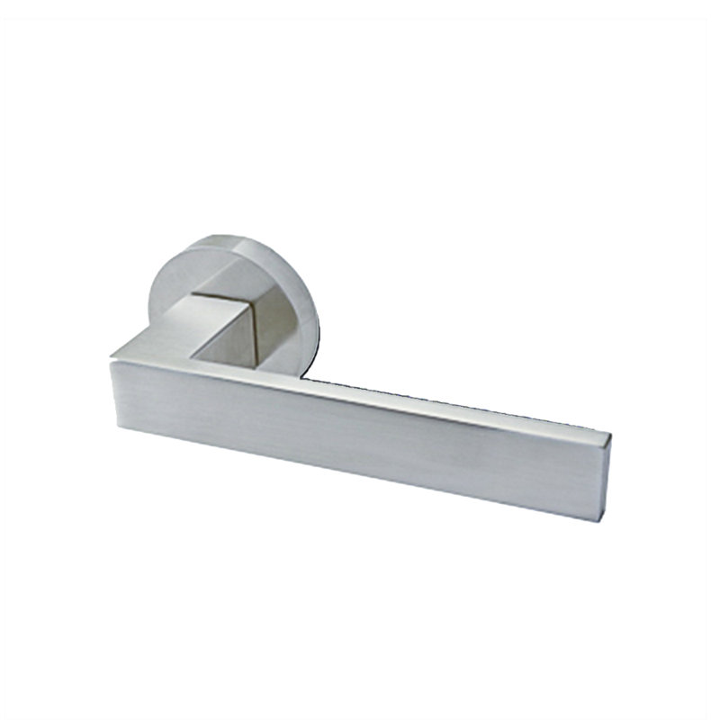 Ensemble 10 pièces Alpine, Acier inoxydable satiné, 2,375 po, Passage (couloir et garde-robe) 